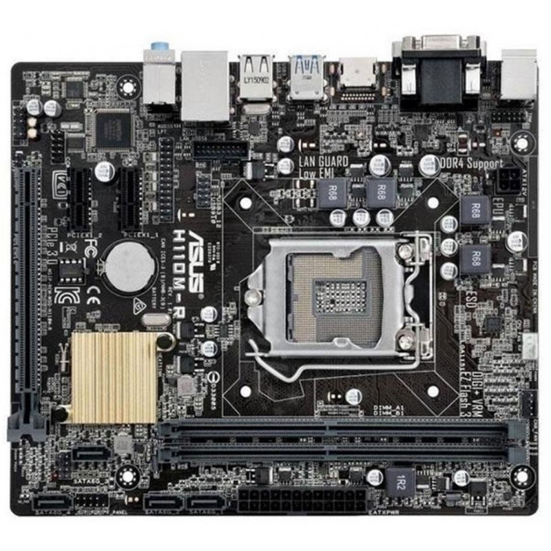 CARTE MÈRE ASUS H110M-R / SOCKET 1151