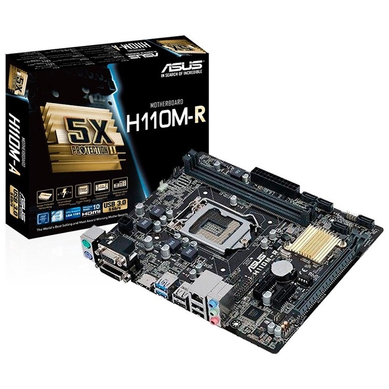 CARTE MÈRE ASUS H110M-R / SOCKET 1151