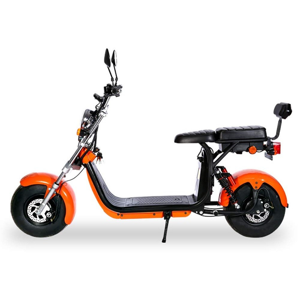 Scooter Electrique Eco Moto Coco 1500W / Orange