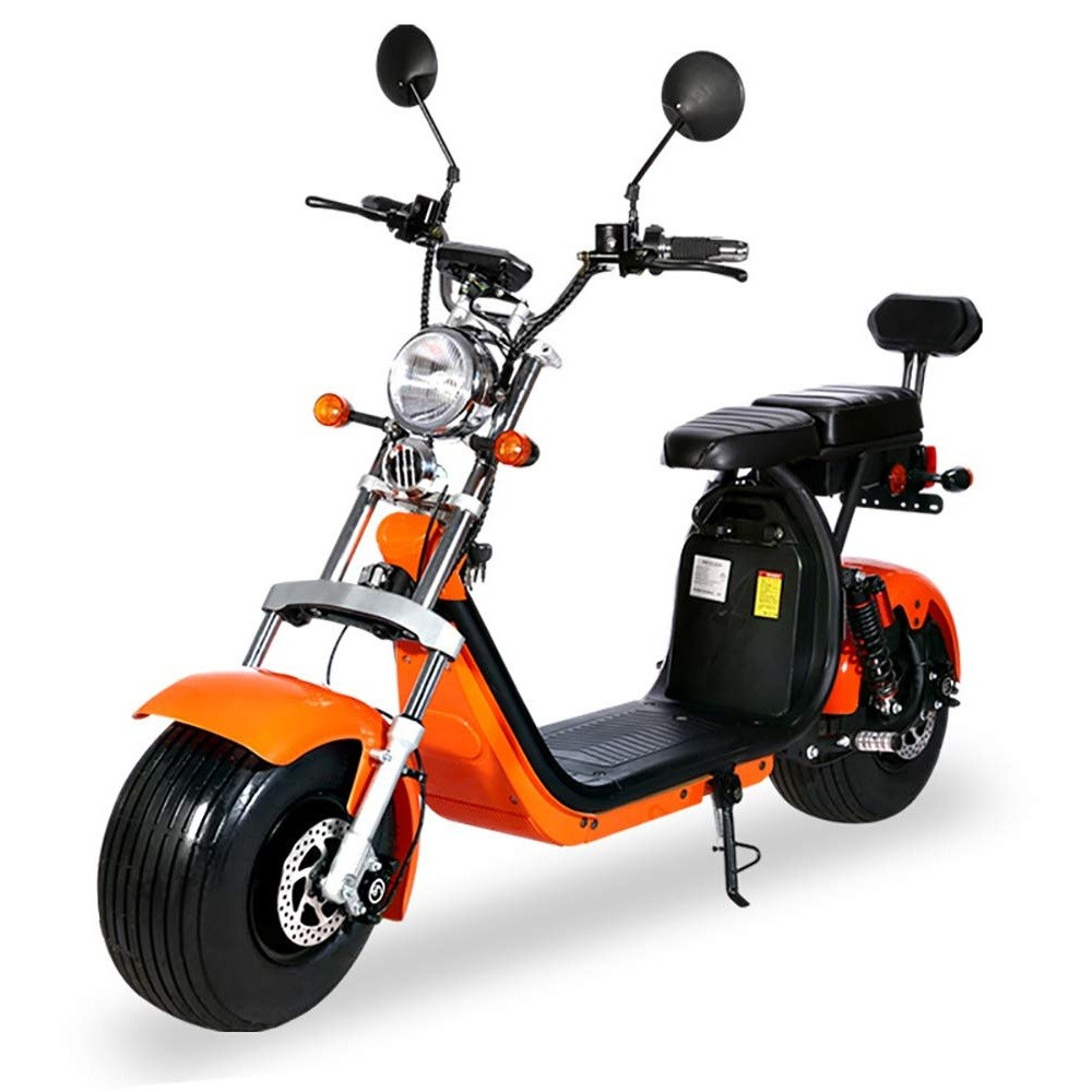 Scooter Electrique Eco Moto Coco 1500W / Orange