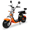Scooter Electrique Eco Moto Coco 1500W / Orange