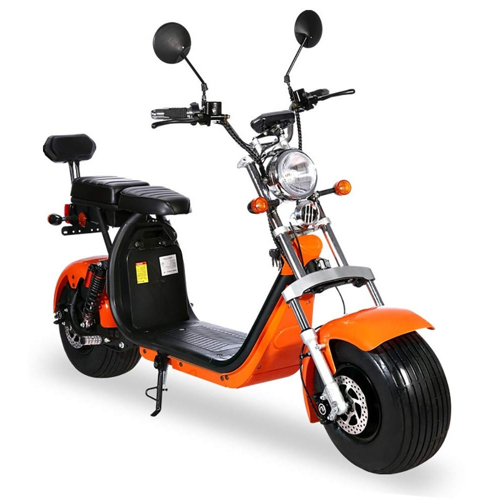 Scooter Electrique Eco Moto Coco 1500W / Orange