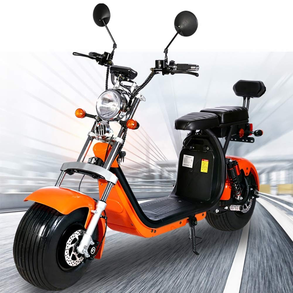 Scooter Electrique Eco Moto Coco 1500W / Orange