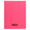 Cahier piqué Calligraphe 8000 POLYPRO 17x22cm 96p séyès 90g / Rouge