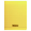 Cahier piqué Calligraphe 8000 POLYPRO 17x22cm 96p séyès 90g / Jaune
