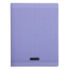 Cahier piqué Calligraphe 8000 POLYPRO 17x22cm 96p séyès 90g / Violet