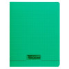 Cahier piqué Calligraphe 8000 POLYPRO 17x22cm 96p séyès 90g / Vert