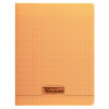Cahier piqué Calligraphe 8000 POLYPRO 17x22cm 96p séyès 90g / Orange