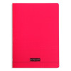 Cahier piqué 8000 POLYPRO SEYES Calligraphe / 21x 29.7 / 192P / 90G / Rouge