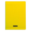 Cahier piqué Calligraphe 8000 POLYPRO 21x29,7cm 96p séyès 90g / Jaune