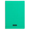 Cahier piqué Calligraphe 8000 POLYPRO 21x29,7cm 96p séyès 90g / Vert