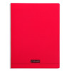 Cahier piqué Calligraphe 8000 POLYPRO 24x32cm 96p séyès 90g / Rouge