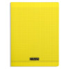Cahier piqué Calligraphe 8000 POLYPRO 24x32cm 96p séyès 90g / Jaune