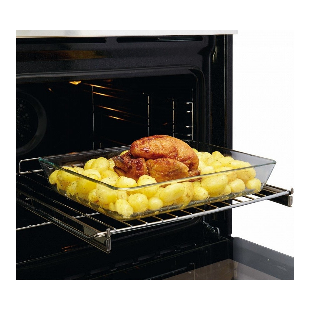 Four encastrable Candy FCE825VX / Inox