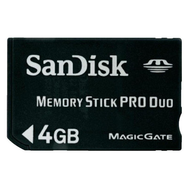 Sandisk Stick Pro Duo Memory