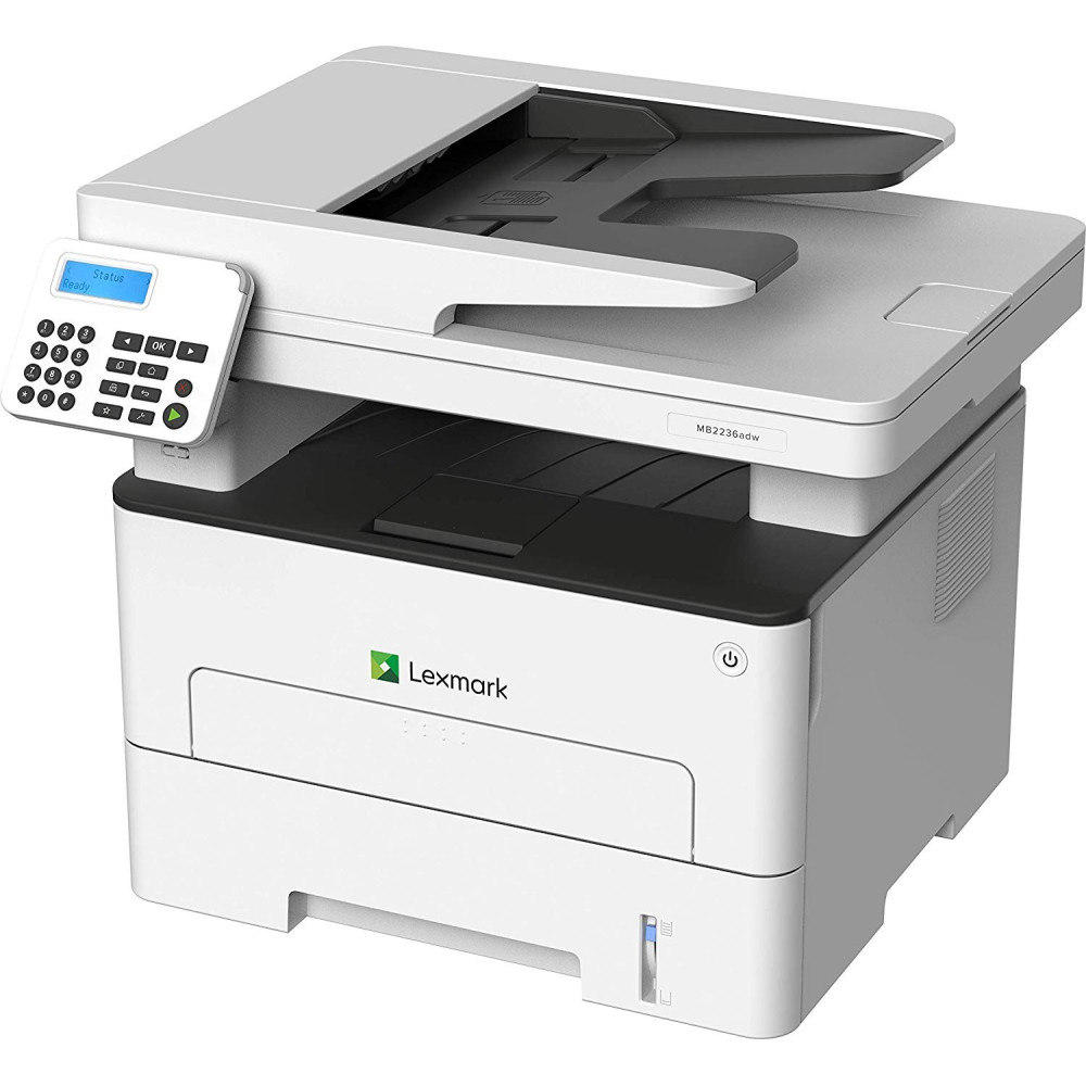 Imprimante Multifonction 4-en-1 Laser Monochrome Lexmark MB2236ADW / Wifi