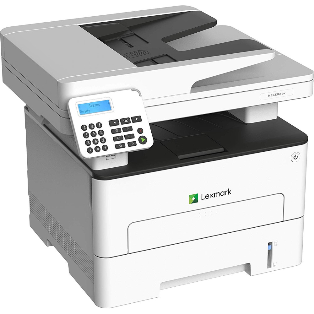 Imprimante Multifonction 4-en-1 Laser Monochrome Lexmark MB2236ADW / Wifi