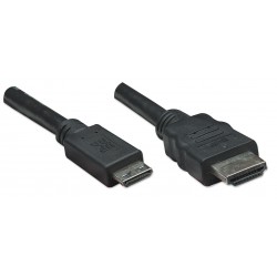 Câble Mini HDMI vers HDMI...