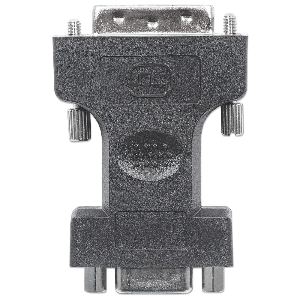 Adaptateur Manhattan DVI-I Mâle vers VGA Femelle