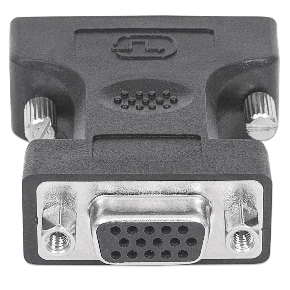 Adaptateur Manhattan DVI-I Mâle vers VGA Femelle