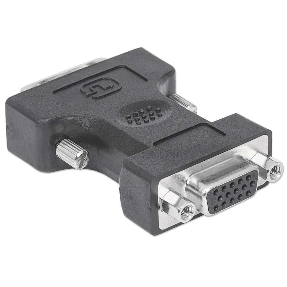Adaptateur Manhattan DVI-I Mâle vers VGA Femelle