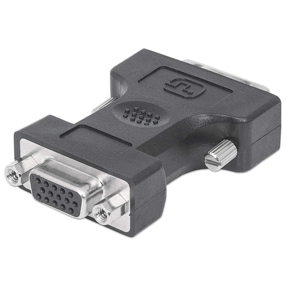 Adaptateur Manhattan DVI-I Mâle vers VGA Femelle