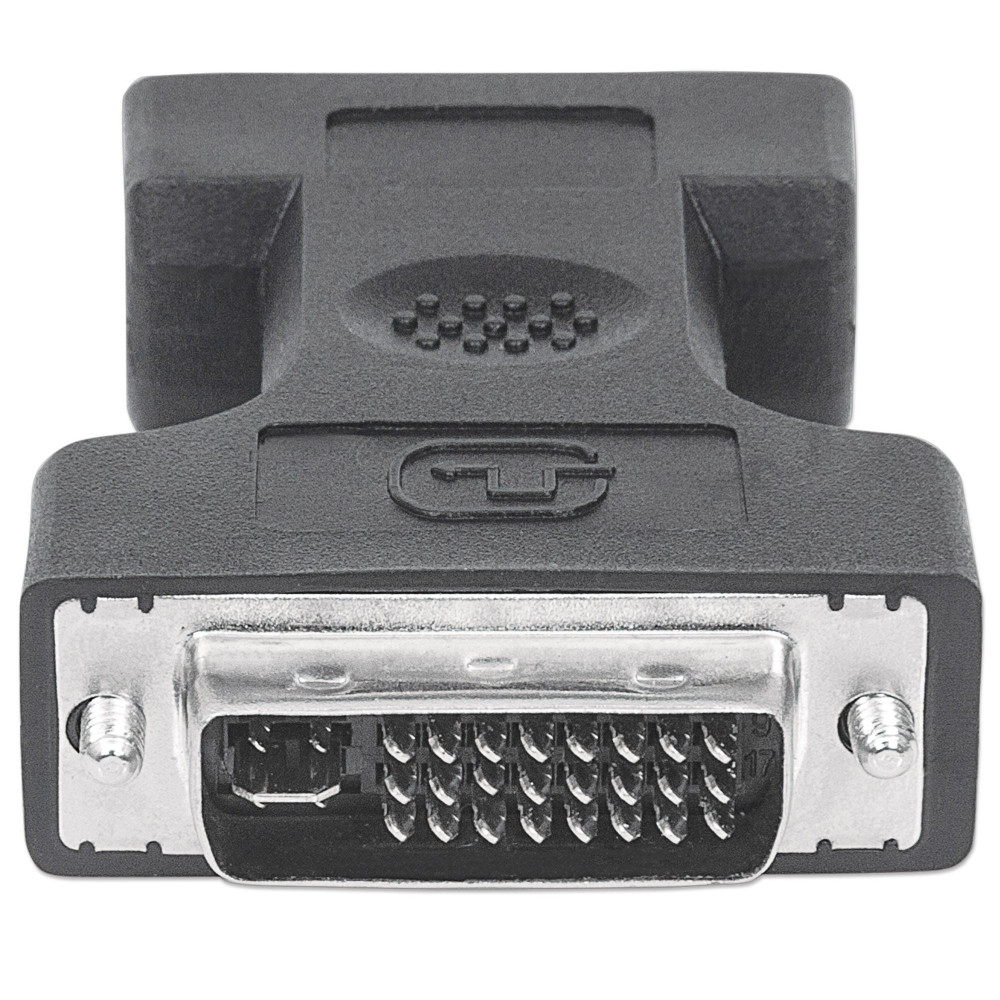 Adaptateur Manhattan DVI-I Mâle vers VGA Femelle
