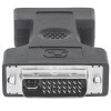 Adaptateur Manhattan DVI-I Mâle vers VGA Femelle