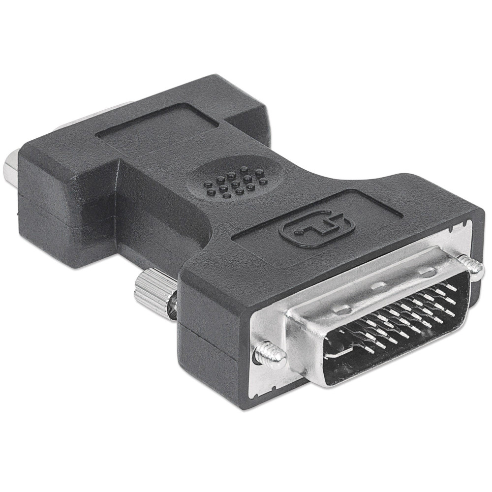 Adaptateur Manhattan DVI-I Mâle vers VGA Femelle