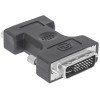 Adaptateur Manhattan DVI-I Mâle vers VGA Femelle