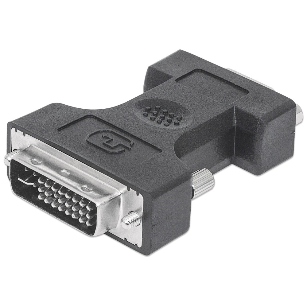 Adaptateur Manhattan DVI-I Mâle vers VGA Femelle