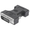 Adaptateur Manhattan DVI-I Mâle vers VGA Femelle