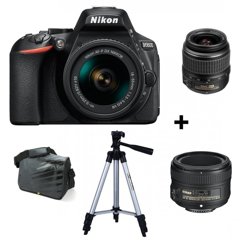 Af P Nikon D5600 With 50mm G Réflex Numérique Nikon D5600