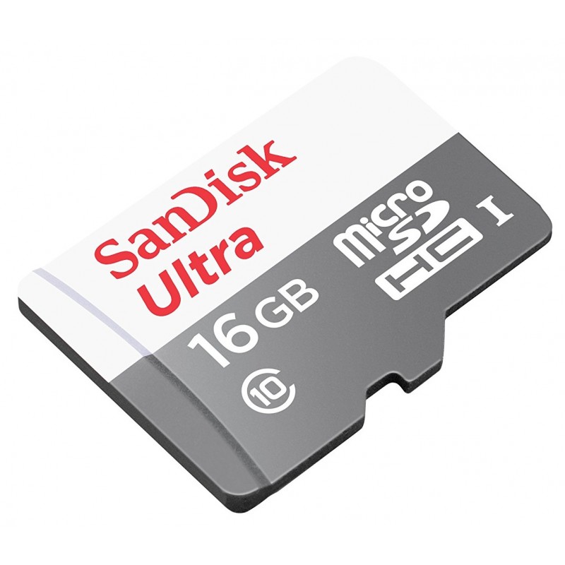 Carte Mémoire SDHC SanDisk Ultra 32 Go Gris - Carte Mémoire SD - Achat