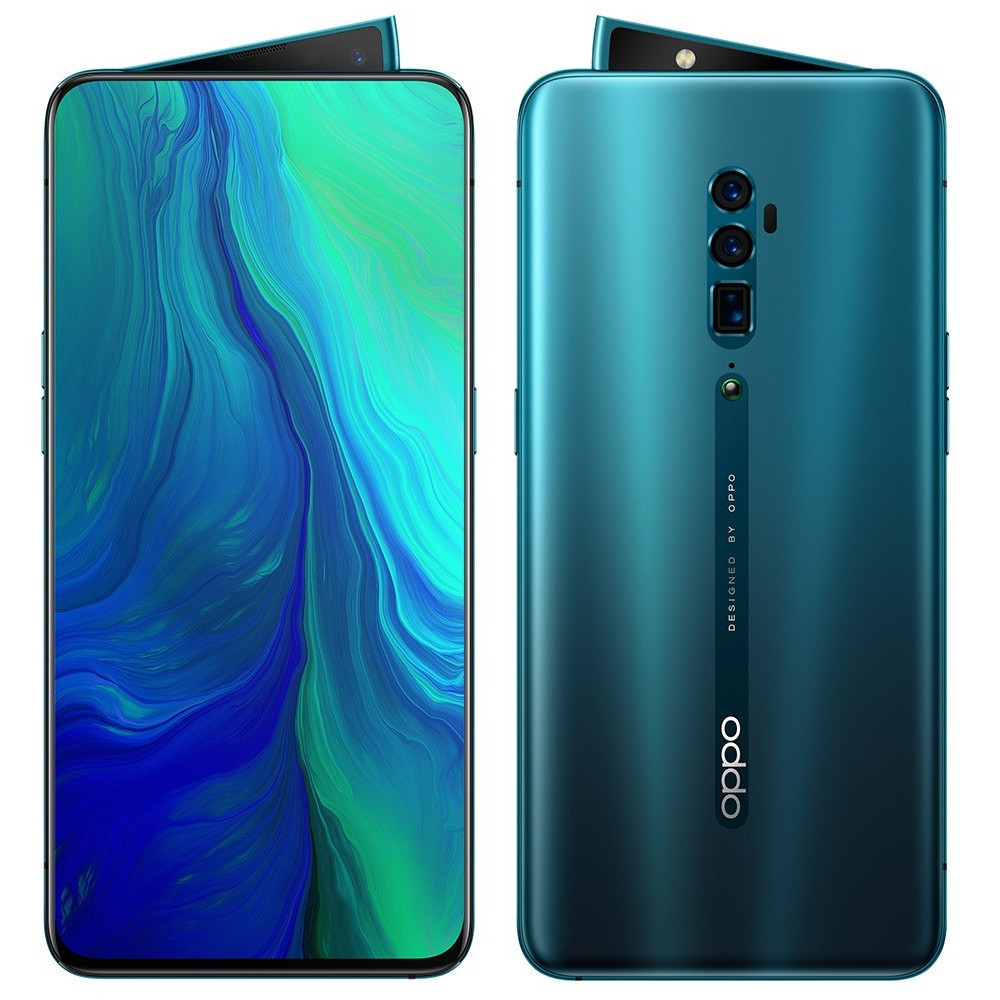 Oppo Reno 10x Zoom couleur vert - Boutique Oppo Tunisianet