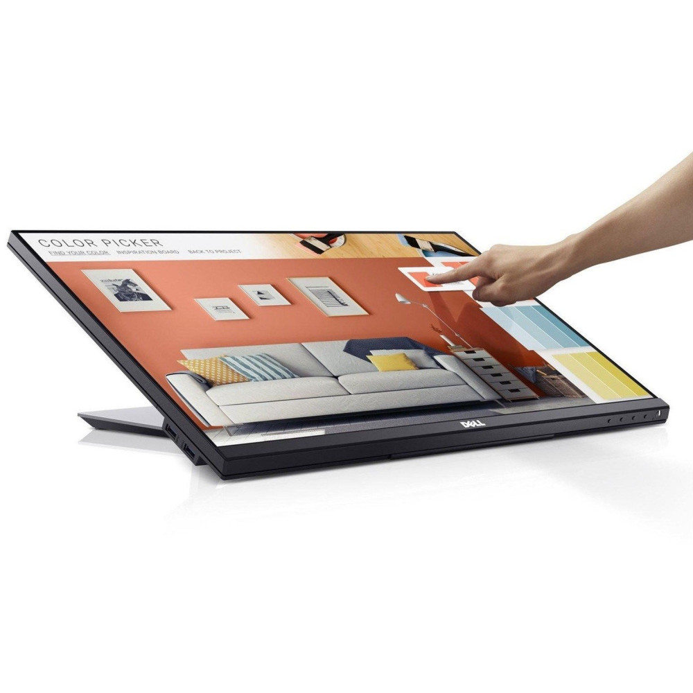Écran 24" Full HD IPS Dell P2418HT / Tactile