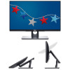 Écran 24" Full HD IPS Dell P2418HT / Tactile