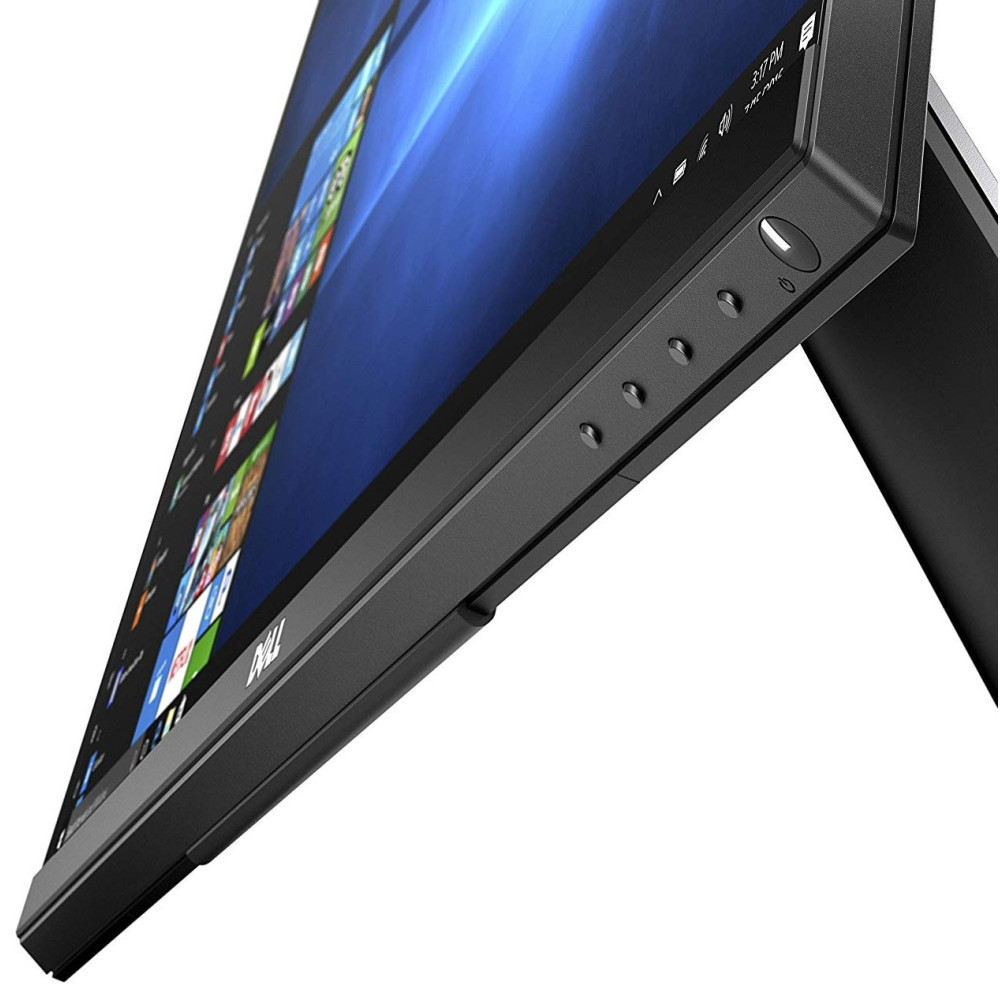 Écran 24" Full HD IPS Dell P2418HT / Tactile