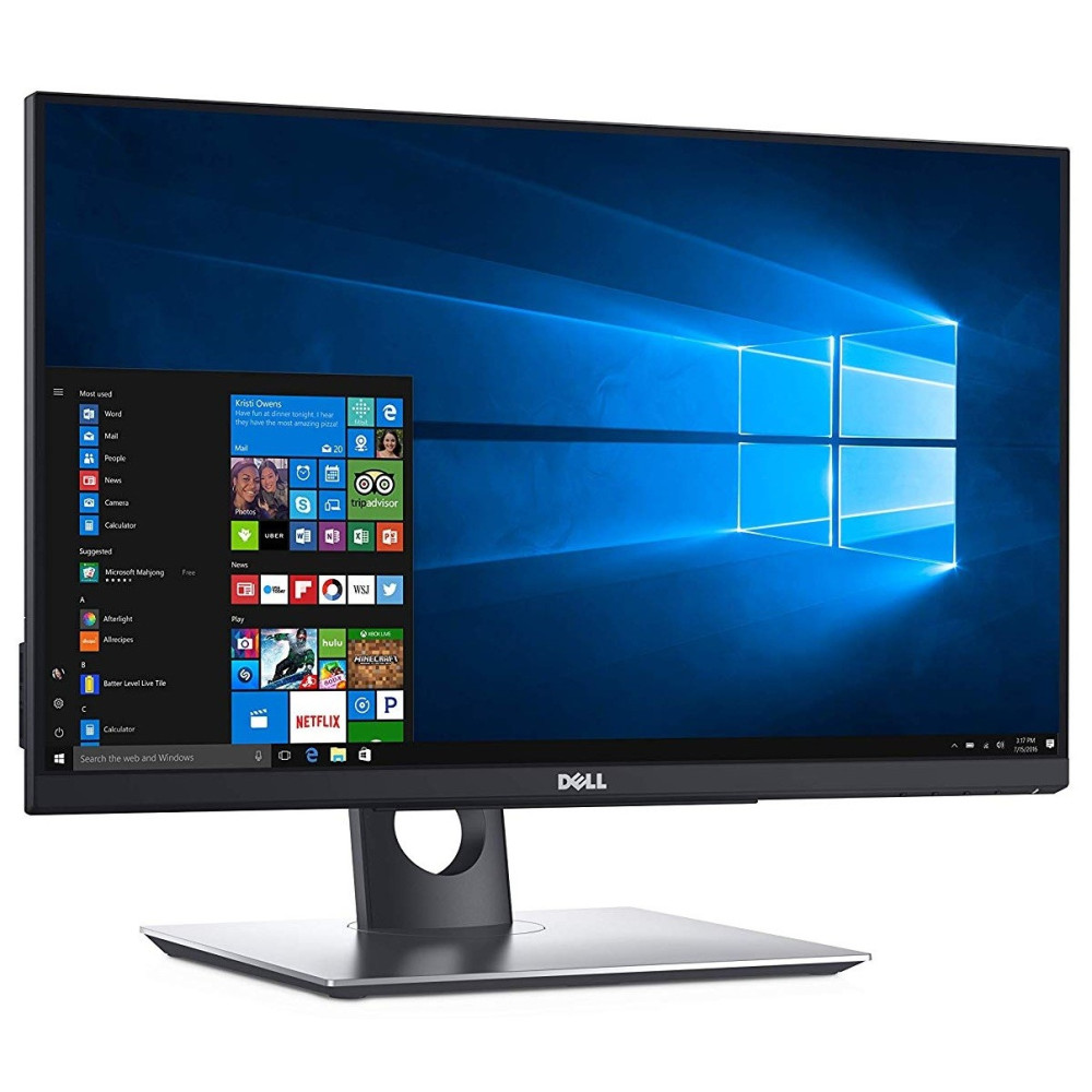 Écran 24" Full HD IPS Dell P2418HT / Tactile