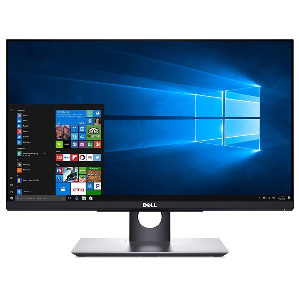 Écran 24" Full HD IPS Dell P2418HT / Tactile