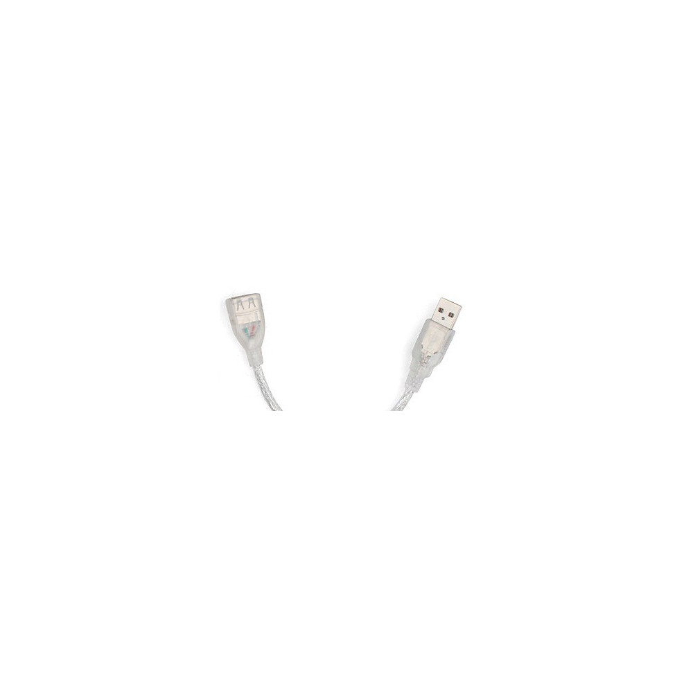Rallonge USB Pro Transparent 3M