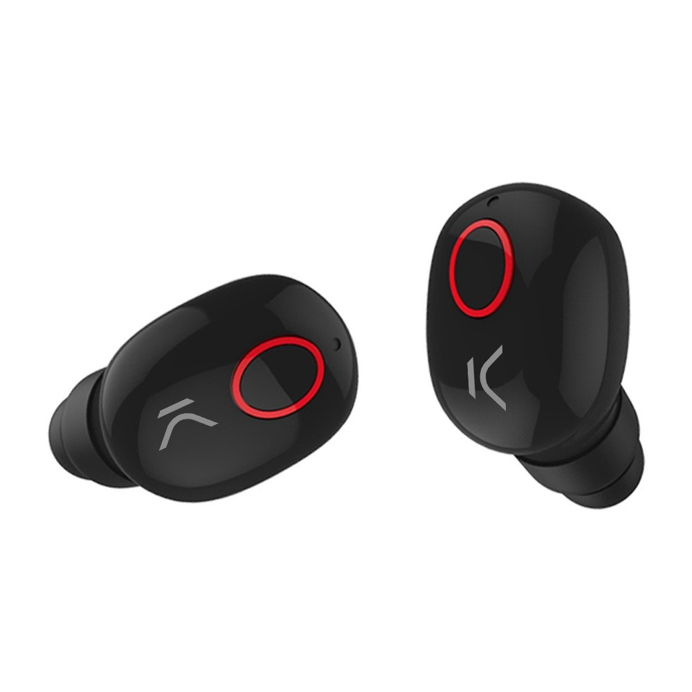 Écouteurs Sans Fil Ksix Free Pods avec Micro / Noir