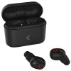 Écouteurs Sans Fil Ksix Free Pods avec Micro / Noir