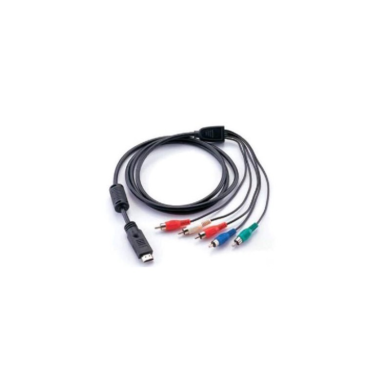 Câble HDMI to 5 RCA 1.5M