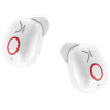 Écouteurs Sans Fil Ksix Free Pods avec Micro / Blanc