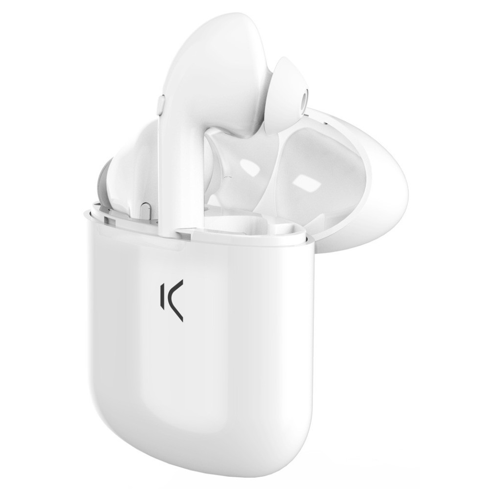 Écouteurs Sans Fil Ksix True Buds avec Micro / Blanc