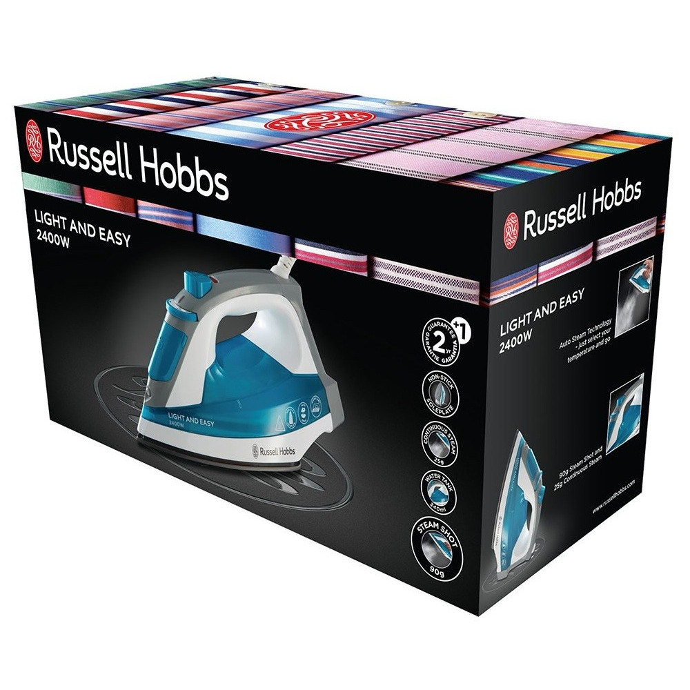 Fer à Repasser Vapeur Russell Hobbs Light / 2400W
