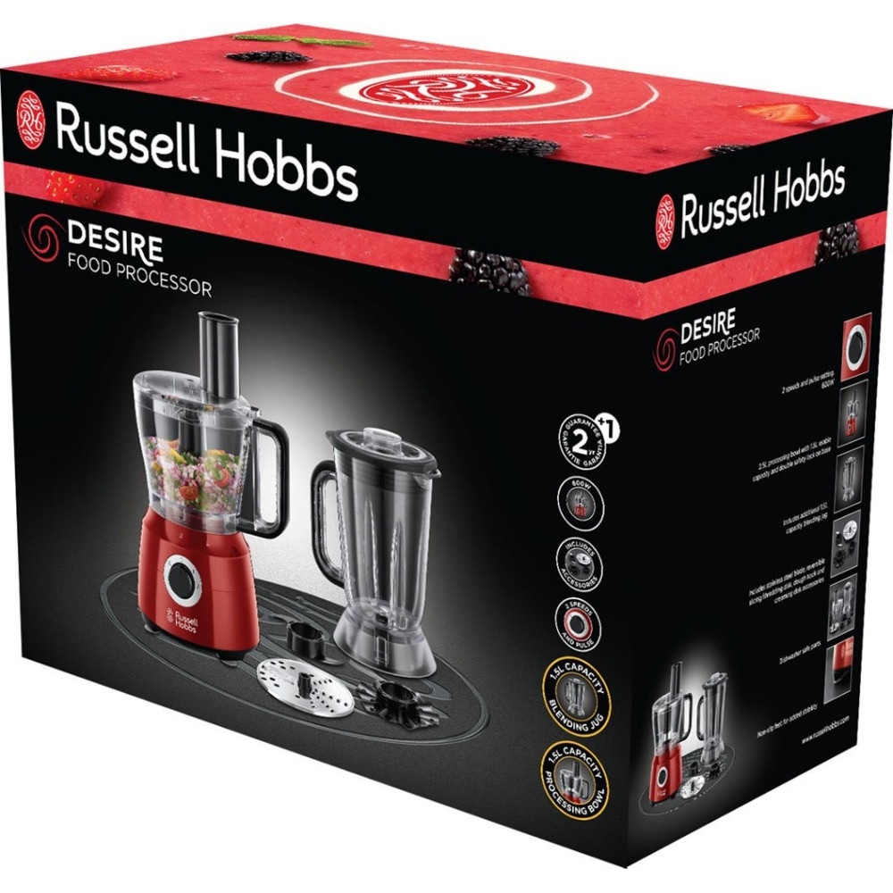 Robot multifonction Desire Russell Hobbs