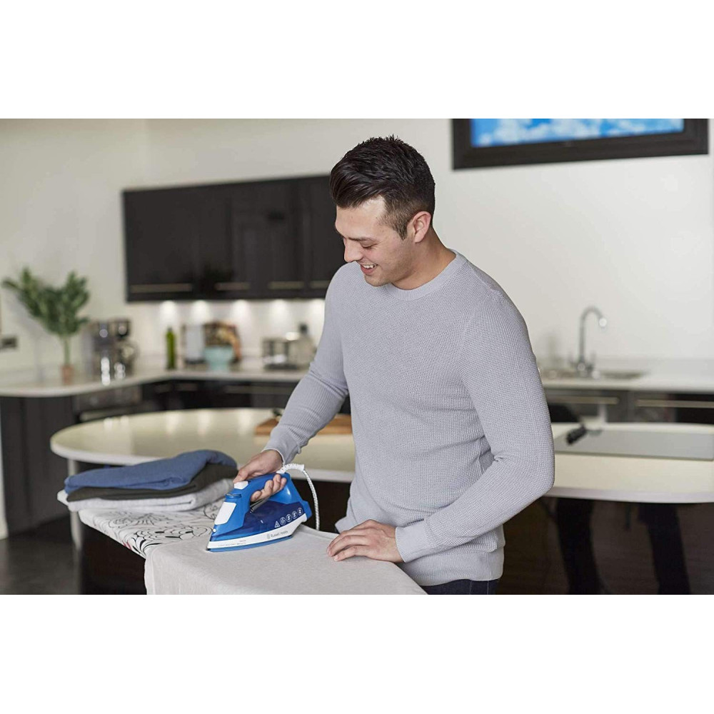 Fer à Repasser Vapeur Russell Hobbs Light & Easy Brights Saphir / 2400W
