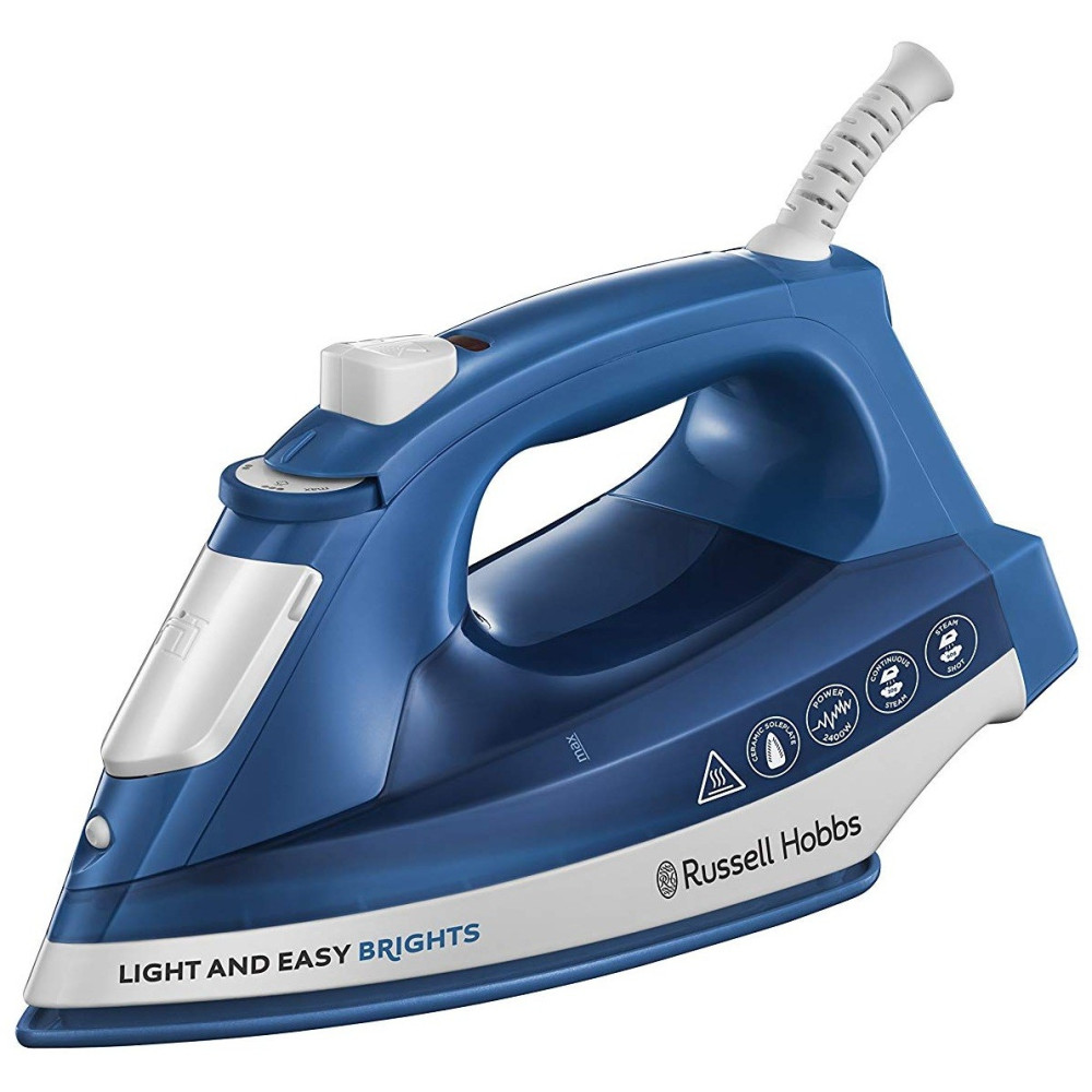 Fer à Repasser Vapeur Russell Hobbs Light & Easy Brights Saphir / 2400W
